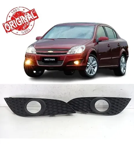 Par Moldura Milha Vectra 2009 2010 11 2012 Original 16818