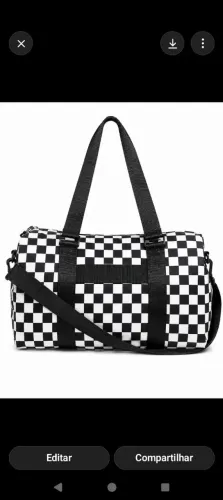 Bolsa de viagem ou academia
