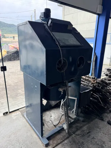 Vendo Jato de areia pressurizado 