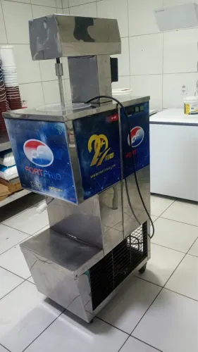 Máquina produtora Sorvete açaí e gelato