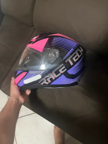 Capacete Race Tech tam 62