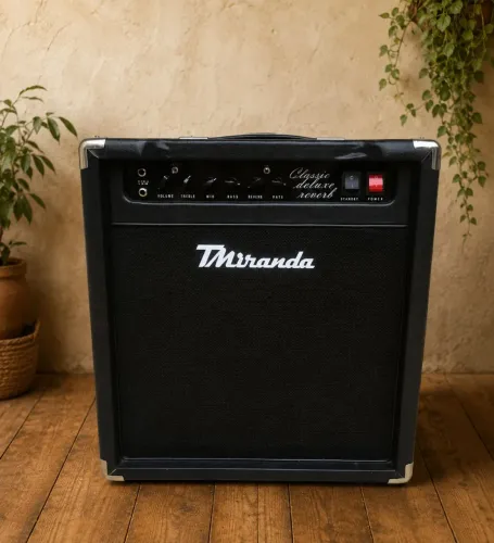 Amplificador tmiranda classic deluxe reverb