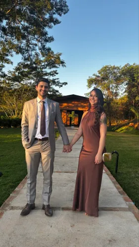 Vestido festa
