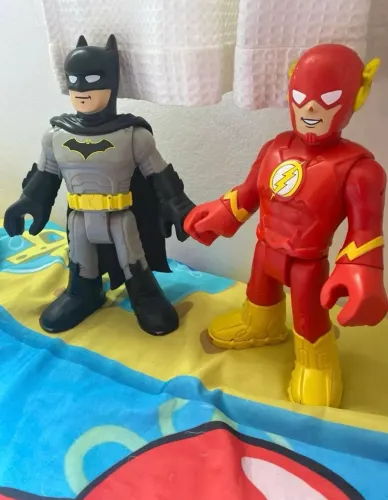 Kit Batman e flash Imaginext