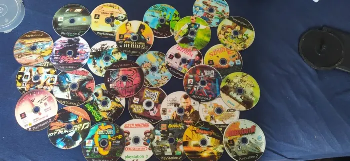 30+ Jogos de PS2 (PlayStation 2) - Vários Títulos | Leia a Lista