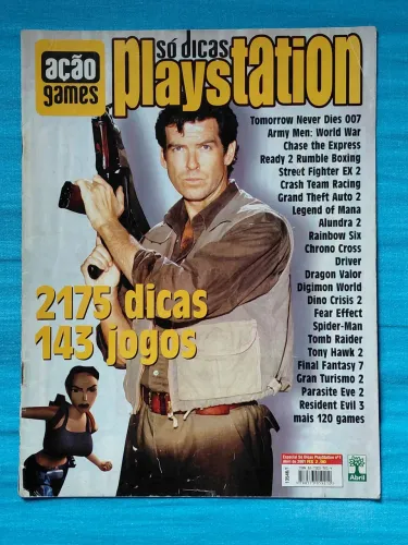 Ação Games Playstation Número 1