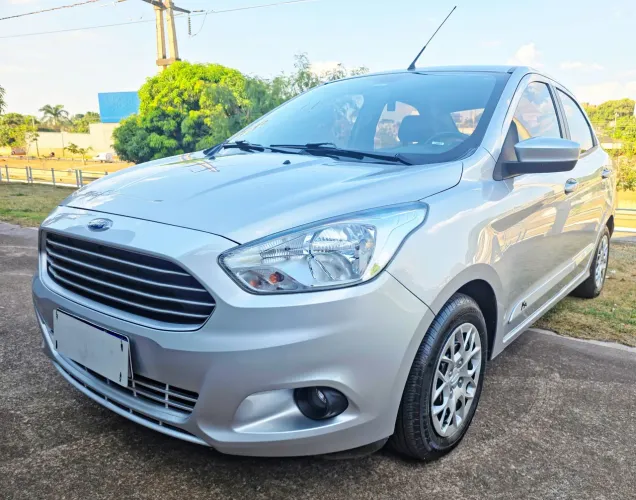Ford KA+ Sedan 1.5 16V Flex 4P 2018