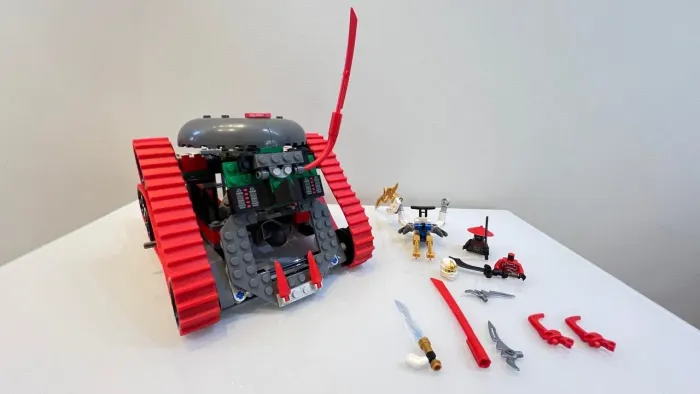 Lego Ninjago 70504 Garmatron 