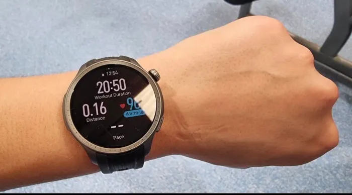 Amazfit balance - melhor que Apple Watch e funciona no iPhone!