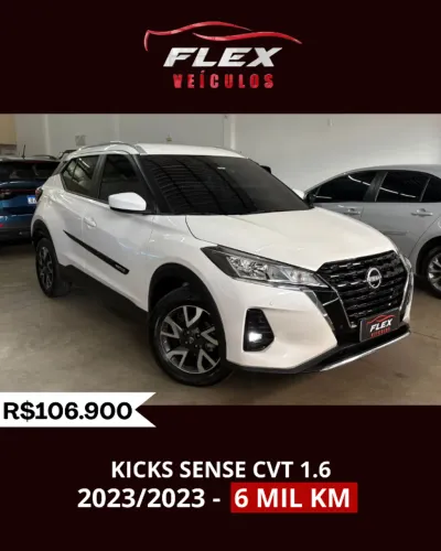Nissan Kicks Sense 1.6 16V Flex AUT 2023