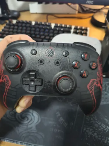 Controle 8btido Wukong edição especial