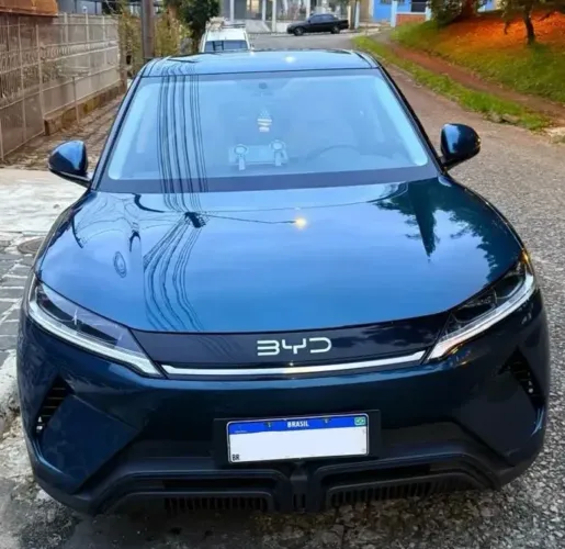 BYD Yuan Pro Elétrico 2025