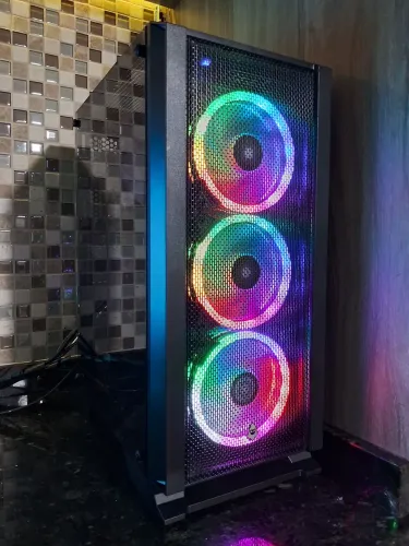 Cpu computador com placa de vídeo, não troco 