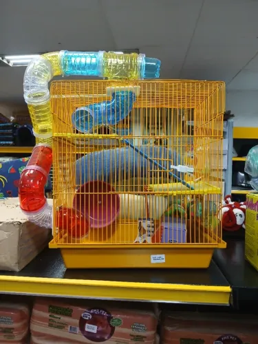 Gaiola Hamster