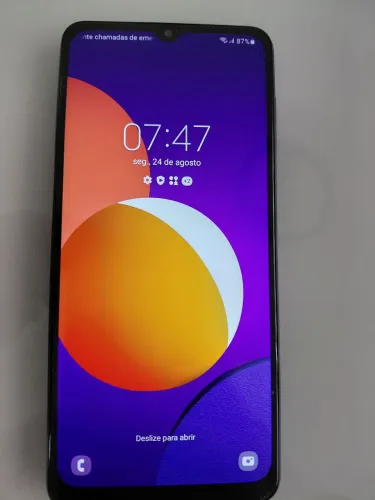 Celular Samsung M12/ Todo original, sem marcas de uso!