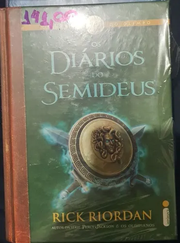 Os Diários do Semideus - Heróis do Olimpo