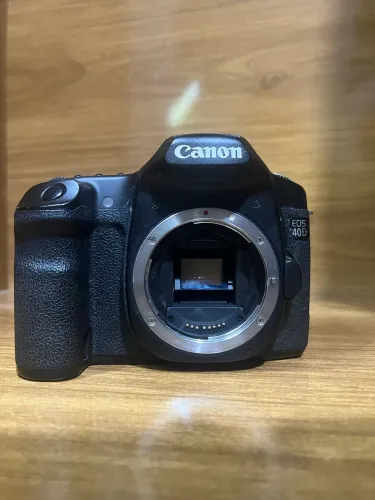 Câmera Cânon 40D
