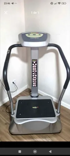 PLATAFORMA VIBRATORIA EMAGRECEDORA NOVA