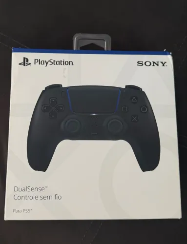 Controle Dualsense sem fio Ps5 black (LACRADO, NOVO)