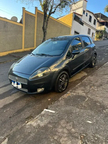 Fiat Punto HLX 1.8 Flex 8V 5P 2008