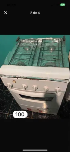 Fogão 4 Bocas 
