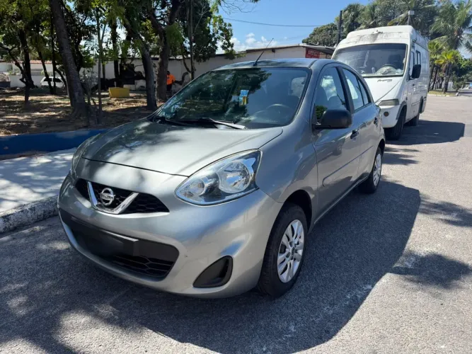 Nissan March 1.0 12V Flexstart 5P 2017