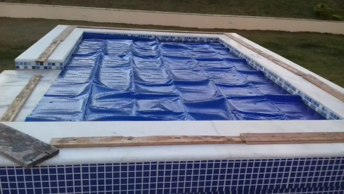 Lona para piscina 3m x 4m