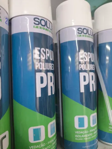 Espuma expansiva 500mL R$19,99un Pix