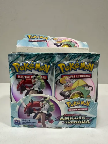 Booster Avulso Amigos da Jornada Pokémon TCG - FFSTOREGAMES