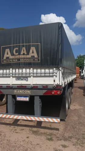 Carreta Rondon Ano 2016 graneleiro LS 