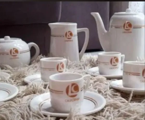 Conjunto de café/chá California