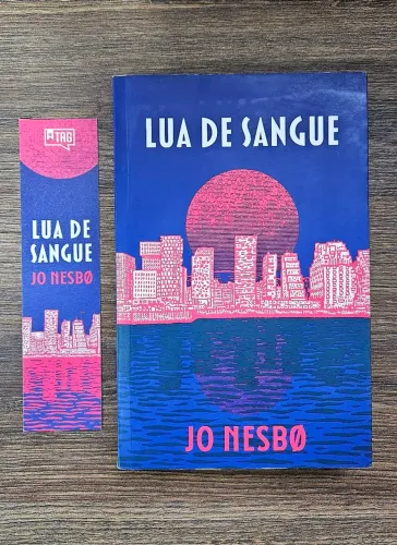 Livro Lua de Sangue - Jo Nesbø