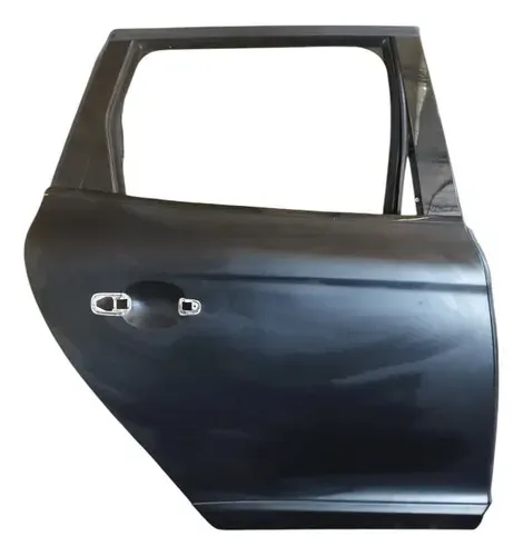 Porta Traseira Direita Xc60 T5 2012 Traseira Preto