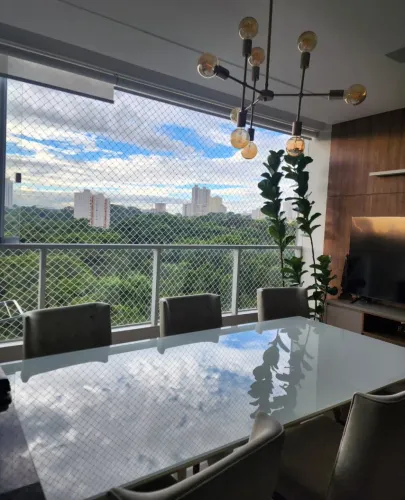 Vendo apartamento vista parque cascavel com 3 suites de porteira fechada no jardim atlanti