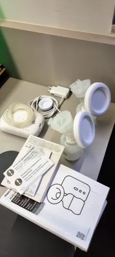 Bomba de leite elétrica Dupla Philips Avent Natural Motion