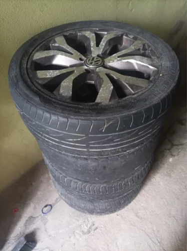 4 Pneu Aro 17