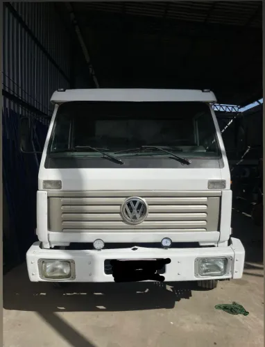 Caminhão VW 16.200 RollOn Roloff-Caçamba