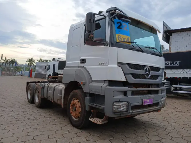 Mercedes-Benz Axor 3344/48 6X4 E5 2021/2022 Vamos Seminovos Goiania