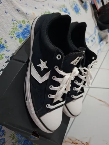 Tênis converse star player preto