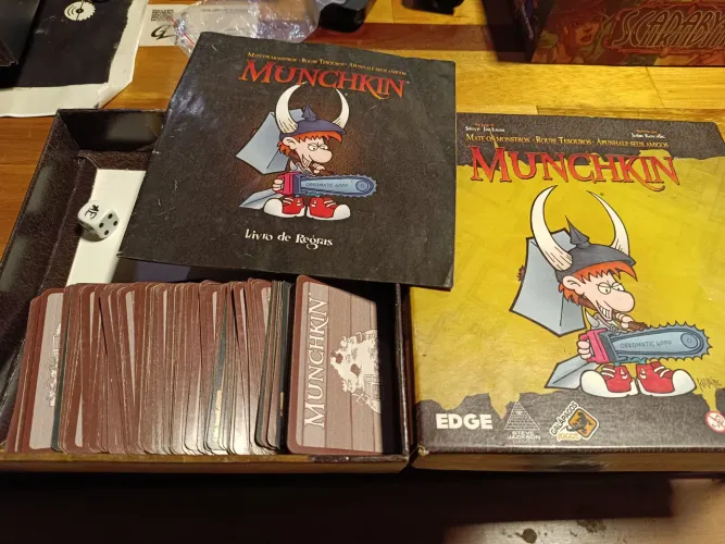 Munchkin Jogo Base