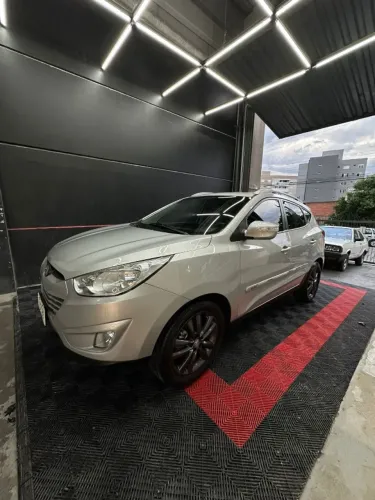 Hyundai IX35 GLS 2.0 16V 2WD Flex Aut. 2015