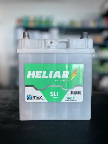 BATERIA AUTOMOTIVA HELIAR 40Ah