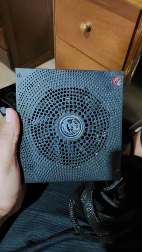 Fonte PCYES 500W - 80 Plus