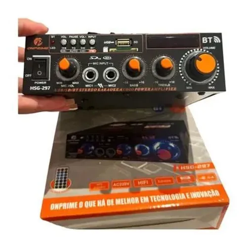 Amplificador BLUETOOTH 800w