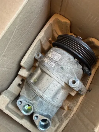 Compressor Ar Condicionado Fiat Argo Cronos Mobi