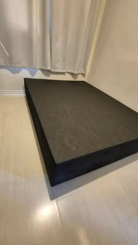 Base de cama box (Doação)