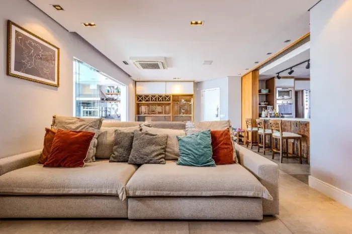 Apartamento para venda em Lapa com 3 quartos, sendo 3 suítes, 133m²