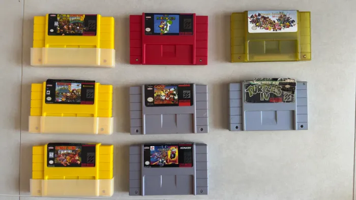 Lote Especial 8 Jogos Super Nintendo (SNES) - Clássicos e Raridades