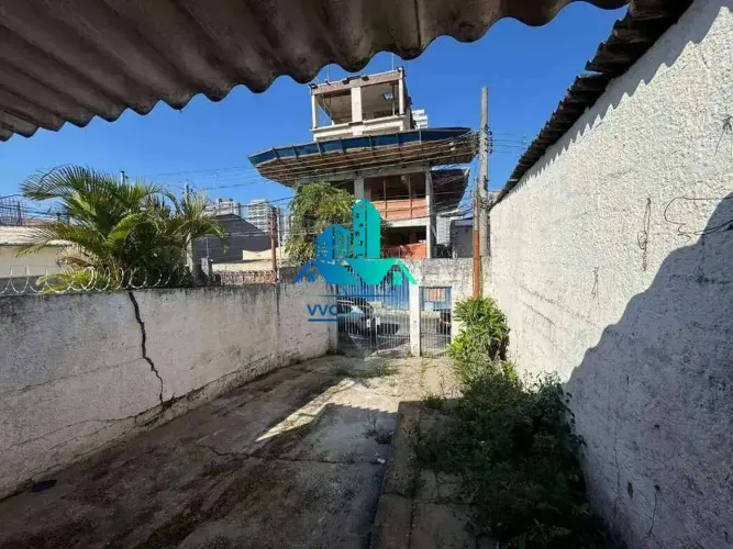 Terreno à venda na Vila Santa Clara Excelente oportunidade para investidores e construtor