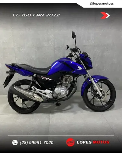 HONDA CG 160 FAN 2022